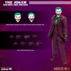 PRE-ORDER The Joker: Golden Age Edition One:12 11 PRE-ORDER The Joker: Golden Age Edition One:12 -Model Figures x800 15306