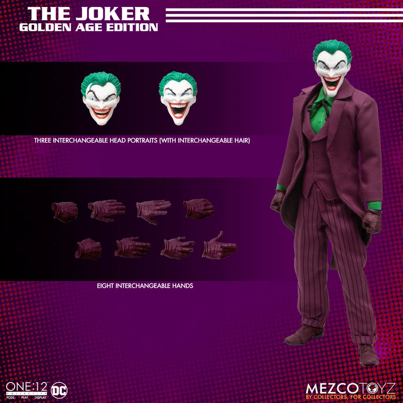 PRE-ORDER The Joker: Golden Age Edition One:12 7 PRE-ORDER The Joker: Golden Age Edition One:12 - Image 5
