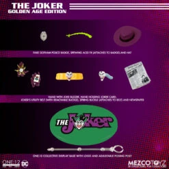 PRE-ORDER The Joker: Golden Age Edition One:12 10 PRE-ORDER The Joker: Golden Age Edition One:12 -Model Figures x800 15307