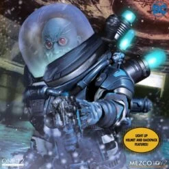 Mezco One:12 Mr. Freeze Deluxe Edition -Model Figures x800 8260