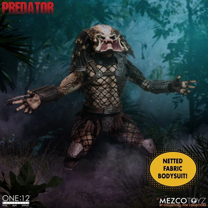 Predator One:12 Collective Predator Deluxe Edition Figure 4 Predator One:12 Collective Predator Deluxe Edition Figure - Image 2